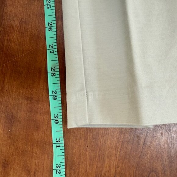 J.Jill Wearever Knit Women's Pants, taupe, size 10T - Picture 6 of 7